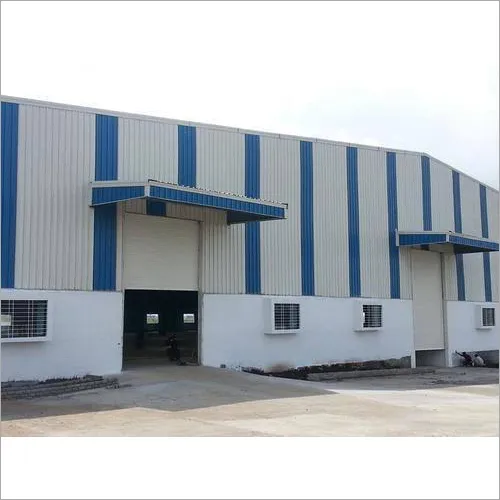 Stairs steel shed construction